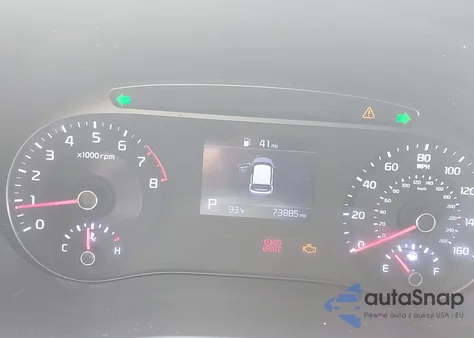 2020 Kia Soul Lx z USA, uszkodzony, nr VIN KNDJ23AU2L7088823